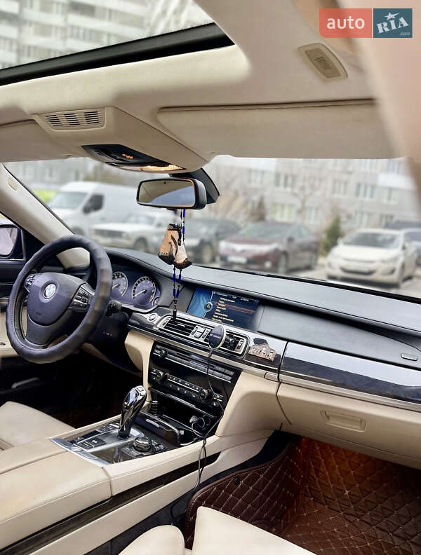 Седан BMW 7 Series 2011 в Одесі фото 20 Седан BMW 7 Series 2011 в Одесі