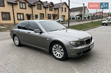 Седан BMW 7 Series 2006 в Виннице