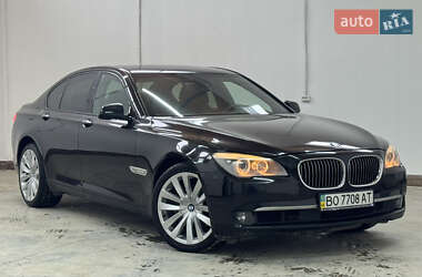 Седан BMW 7 Series 2012 в Тернополі