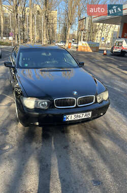 Седан BMW 7 Series 2003 в Вінниці