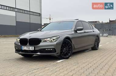 Седан BMW 7 Series 2018 в Коломые