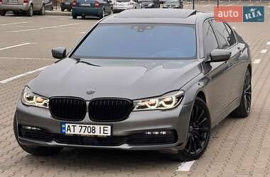 Седан BMW 7 Series 2018 в Коломые