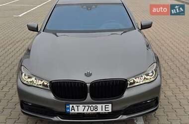 Седан BMW 7 Series 2018 в Коломые