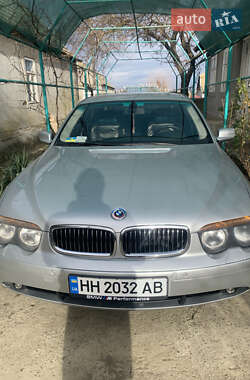 Седан BMW 7 Series 2002 в Сараті