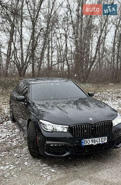 Седан BMW 7 Series 2018 в Днепре