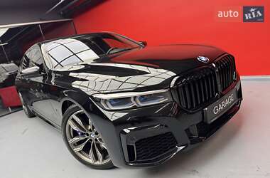 Седан BMW 7 Series 2022 в Киеве