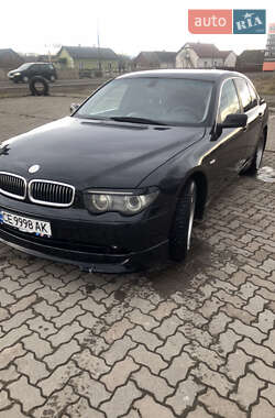Седан BMW 7 Series 2002 в 
