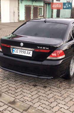 Седан BMW 7 Series 2002 в 