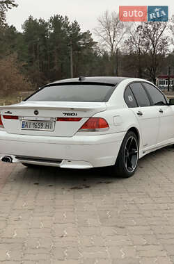 Седан BMW 7 Series 2004 в Обухові