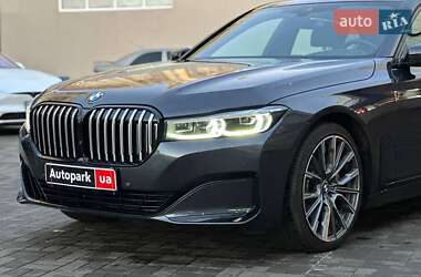 Седан BMW 7 Series 2019 в Одесі