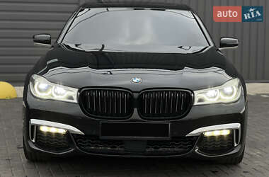 Седан BMW 7 Series 2015 в Кропивницькому