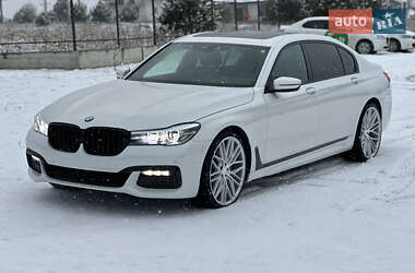 Седан BMW 7 Series 2019 в Львове