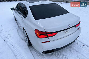 Седан BMW 7 Series 2019 в Львове