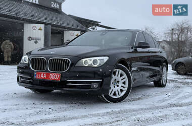 Седан BMW 7 Series 2012 в Ковелі