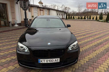 Седан BMW 7 Series 2011 в Івано-Франківську