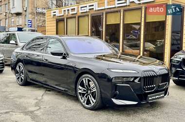 Седан BMW 7 Series 2024 в Киеве