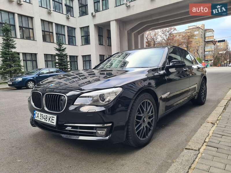 Седан BMW 7 Series 2013 в Києві