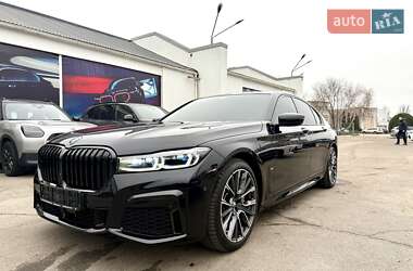 Седан BMW 7 Series 2022 в 