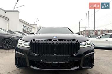 Седан BMW 7 Series 2022 в 