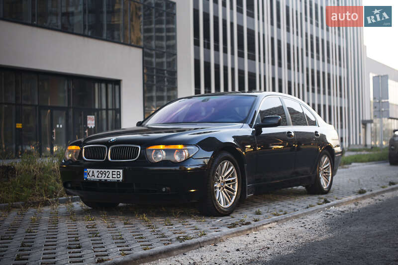 BMW 7 Series 2002