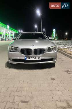 Седан BMW 7 Series 2010 в Житомирі