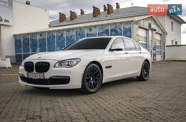 BMW 7 Series 2012