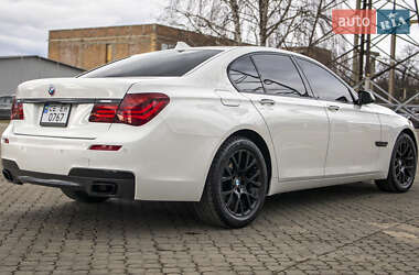 Седан BMW 7 Series 2012 в Черновцах