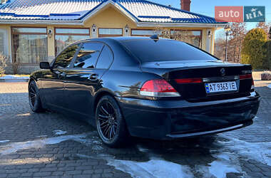 Седан BMW 7 Series 2004 в 