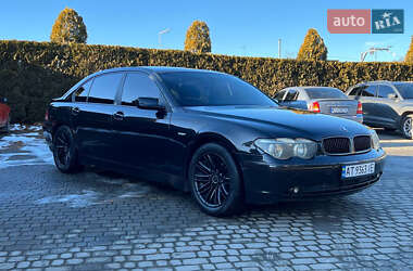 Седан BMW 7 Series 2004 в 
