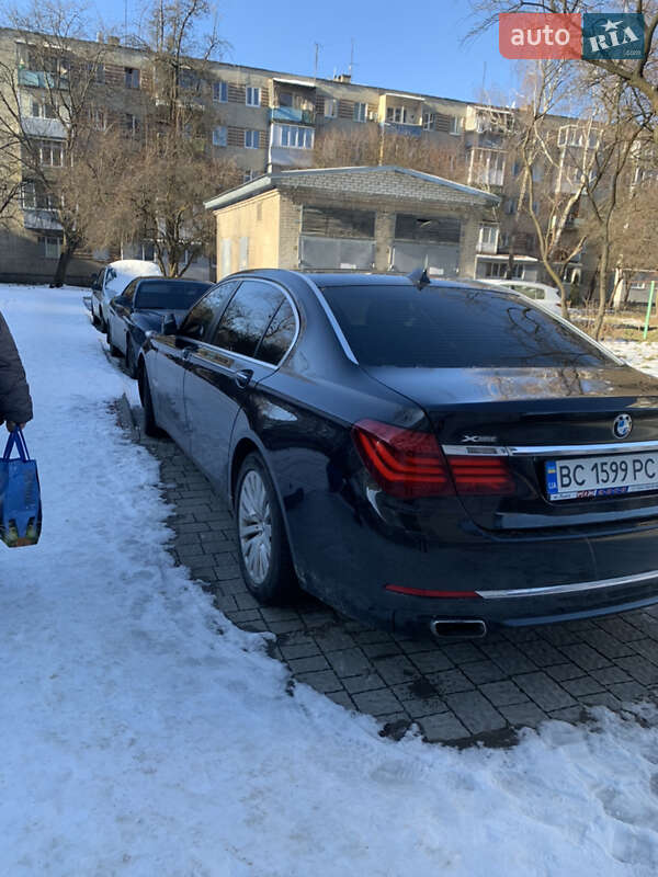 Седан BMW 7 Series 2012 в Львове фото 7 Седан BMW 7 Series 2012 в Львове