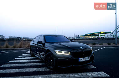 Седан BMW 7 Series 2022 в Києві