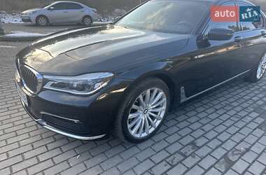 Седан BMW 7 Series 2017 в Львові