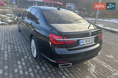 Седан BMW 7 Series 2017 в Львові