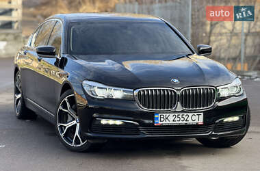 BMW 7 Series 2016