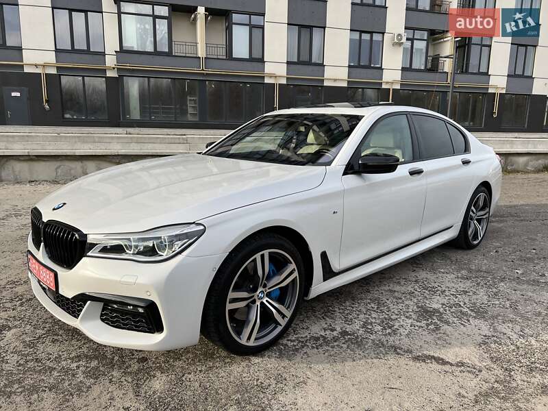 Седан BMW 7 Series 2016 в Луцьку