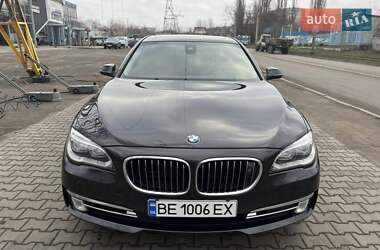 Седан BMW 7 Series 2014 в Миколаєві