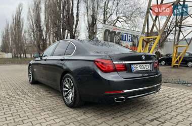 Седан BMW 7 Series 2014 в Миколаєві