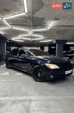 BMW 7 Series 2012 BMW 7 Series 2012