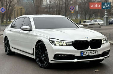 Седан BMW 7 Series 2016 в Харкові