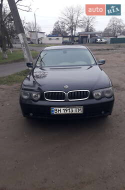 Седан BMW 7 Series 2002 в Одессе