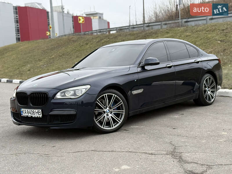 Седан BMW 7 Series 2015 в Києві