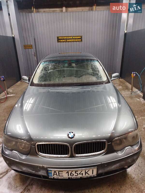 Седан BMW 7 Series 2002 в Харькове фото 3 Седан BMW 7 Series 2002 в Харькове
