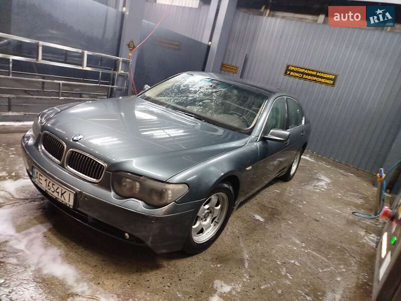 Седан BMW 7 Series 2002 в Харькове фото 2 Седан BMW 7 Series 2002 в Харькове