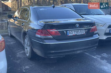 Седан BMW 7 Series 2005 в Новояворівську