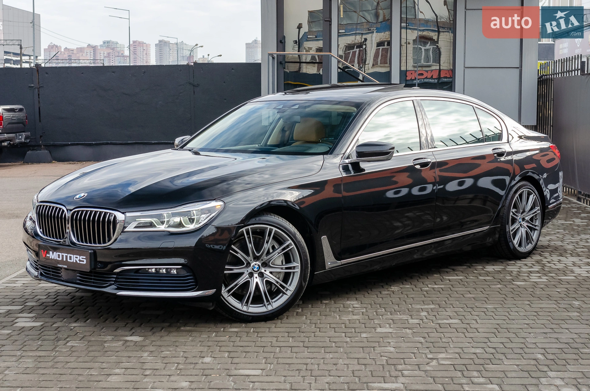 2016 BMW 7er - мініатюра 2