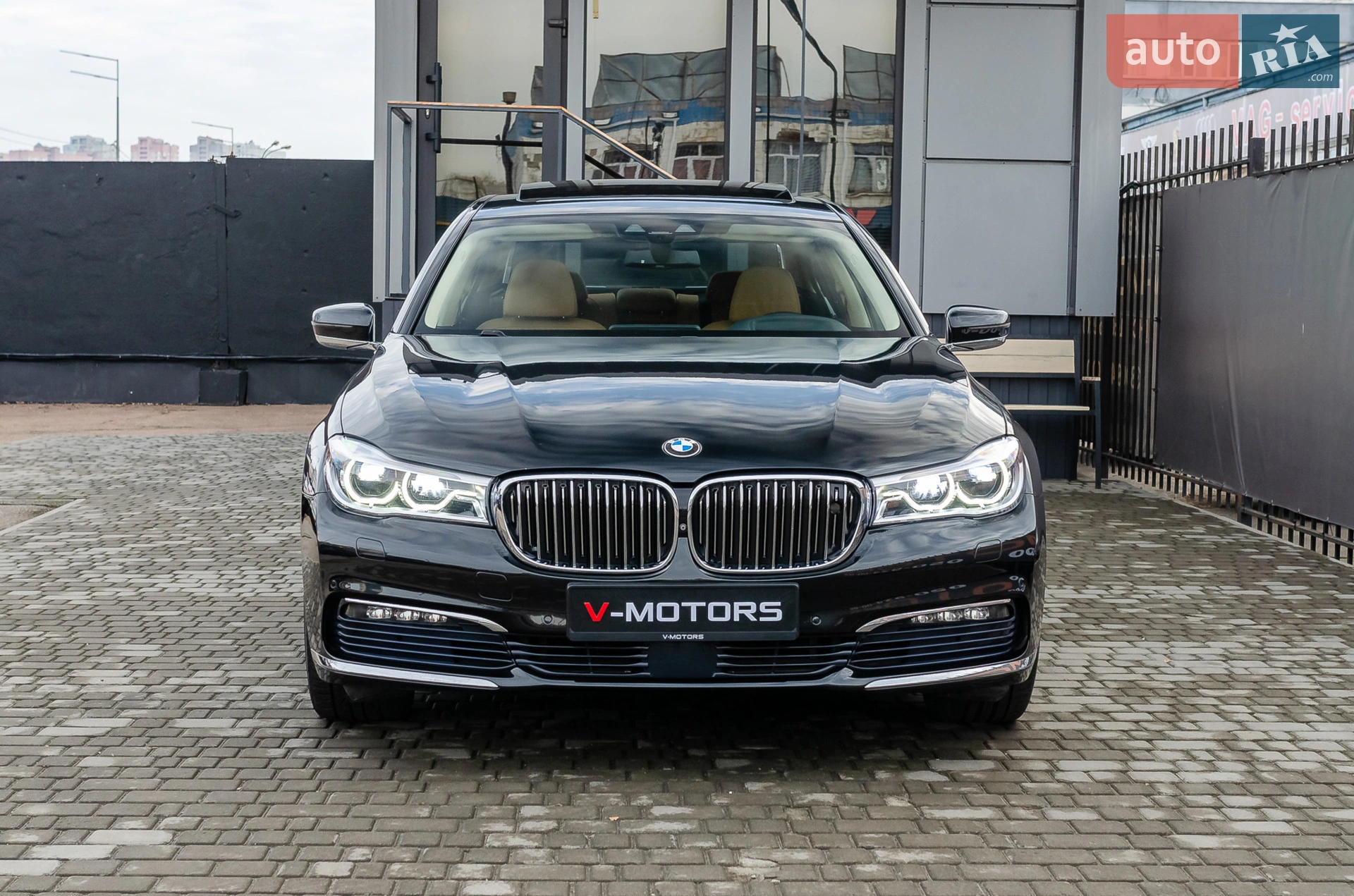 2016 BMW 7er - мініатюра 5