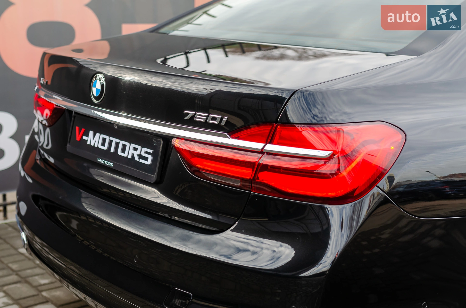 2016 BMW 7er - мініатюра 15