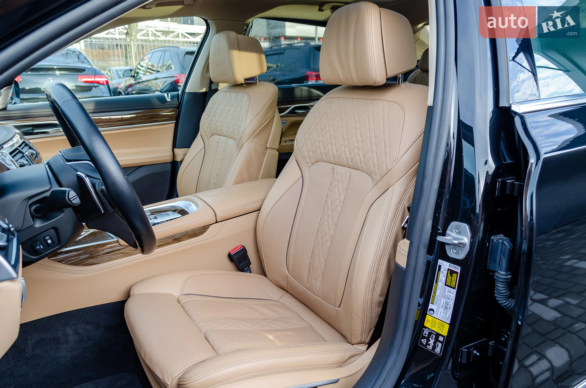 2016 BMW 7er - мініатюра 29