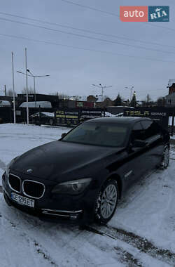 Седан BMW 7 Series 2010 в Львові