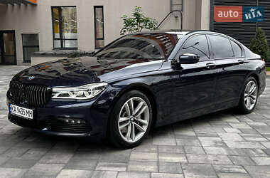 BMW 7 Series 2016